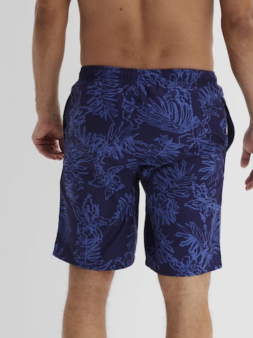 bonprix Zwemshorts in Blauw