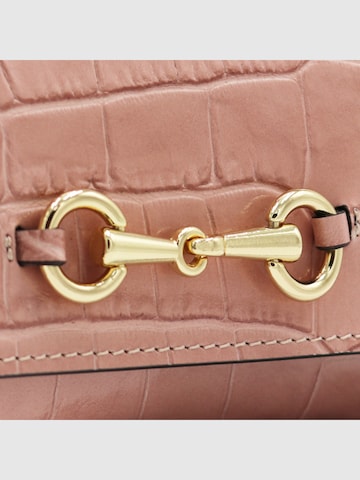Cheval Firenze Wallet 'GRANT CROC' in Pink