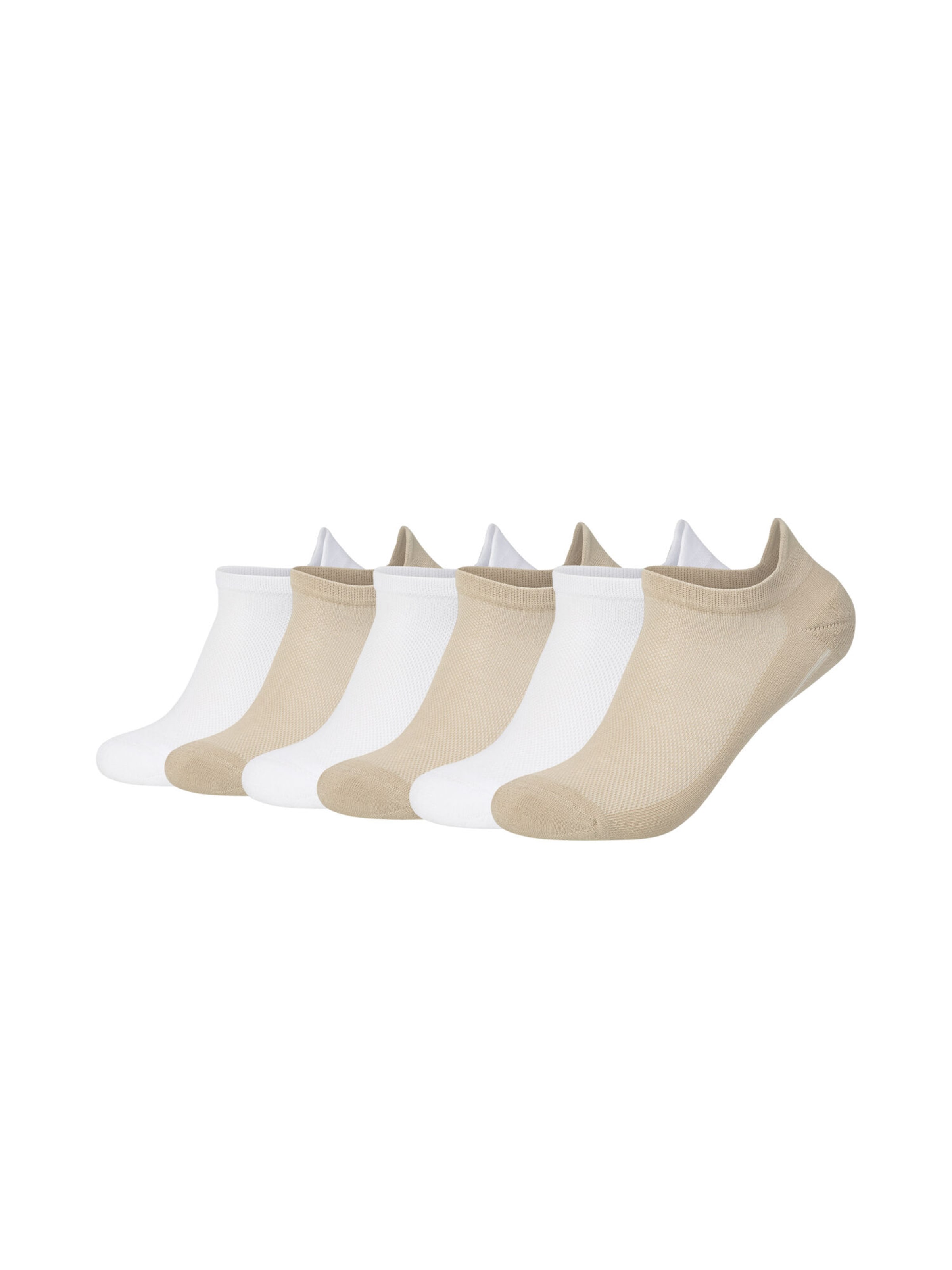 camano Enkelsokken in Beige: voorkant