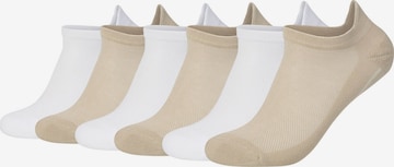 camano Enkelsokken in Beige: voorkant
