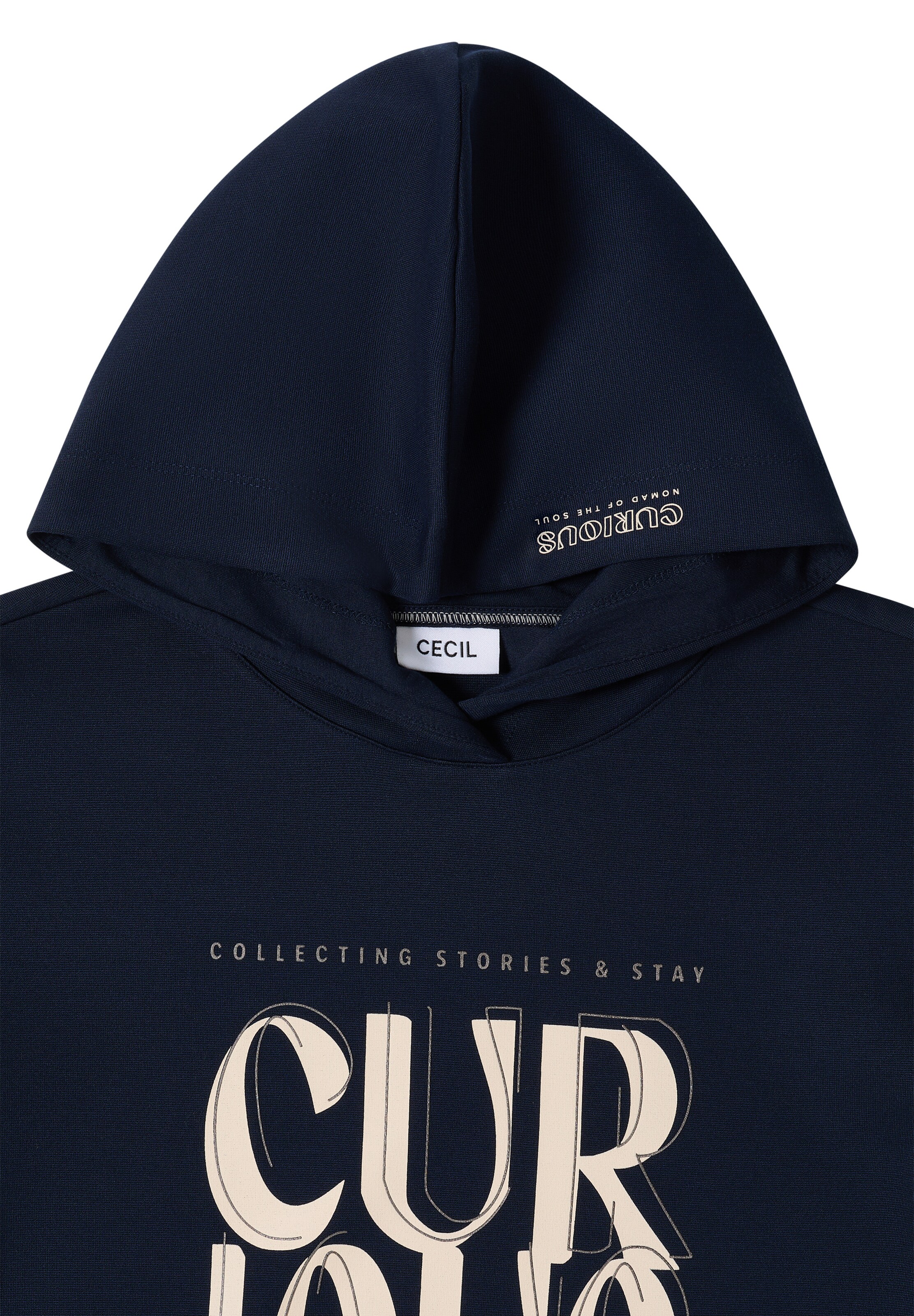 CECIL Sweatshirt in Blue