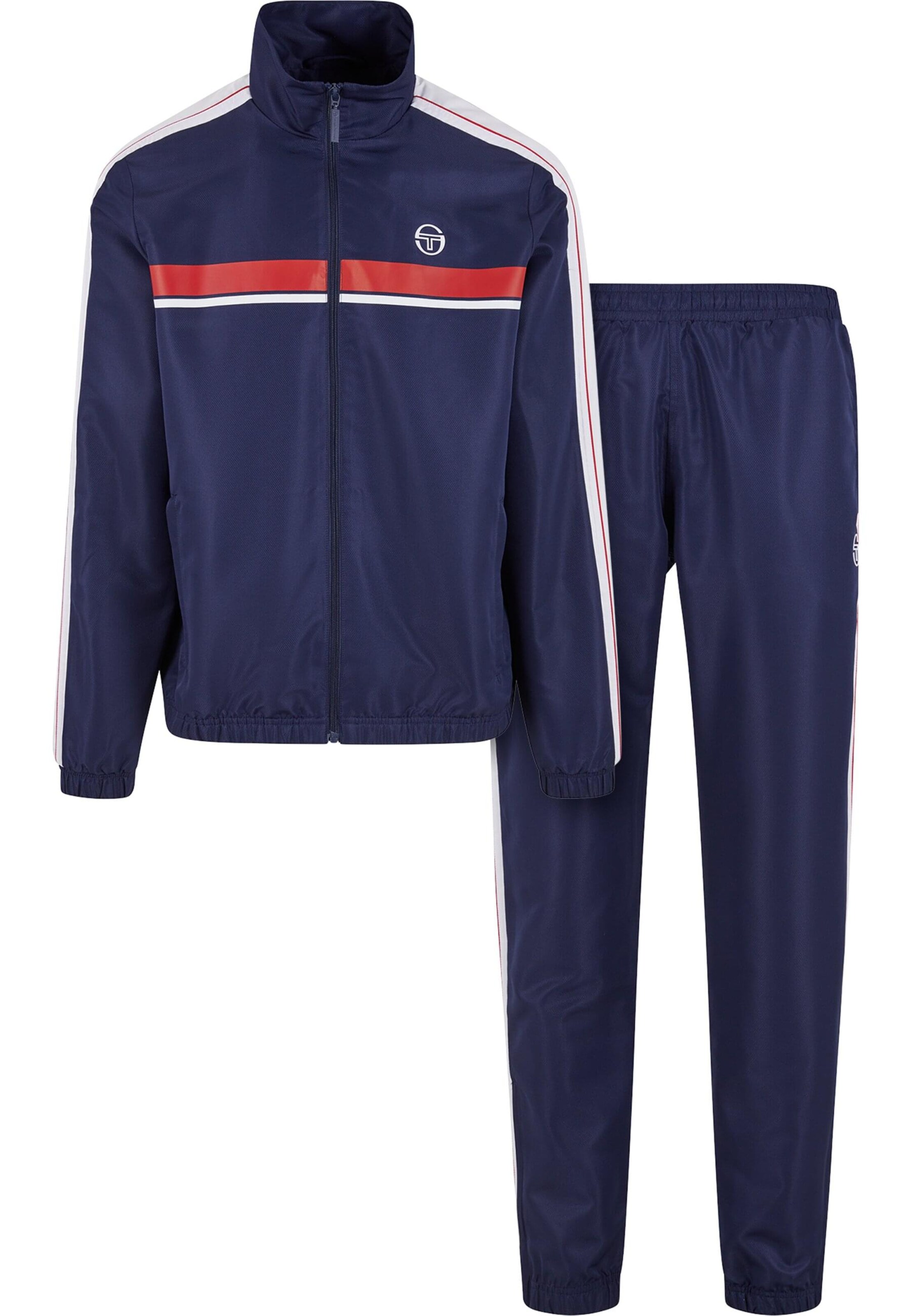 Tuta da jogging 'Agave 025' di Sergio Tacchini in blu: frontale