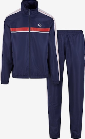 Sergio Tacchini Sweat suit 'Agave 025' in Blue: front