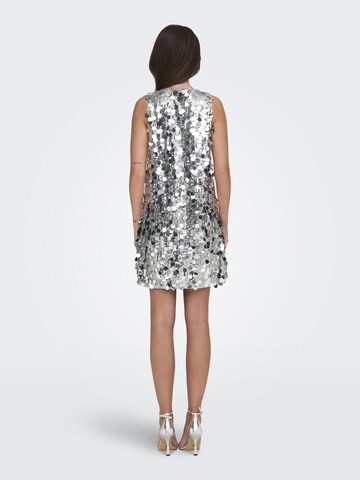 JDY - Vestido de gala 'CLAIRE' en plata