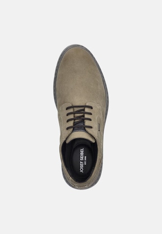 JOSEF SEIBEL Schnürschuh 'ERROLL 50' in Beige