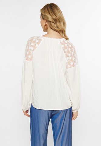 usha FESTIVAL Blouse in White