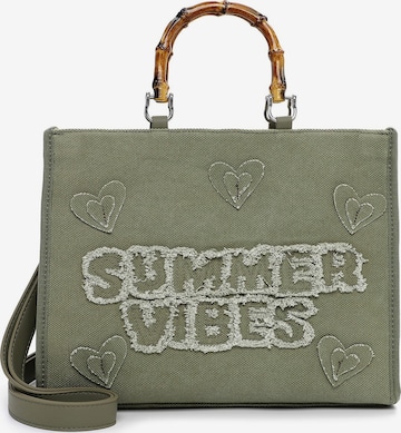 Emily & Noah Shopper ' E&N Joelle ' in Groen: voorkant