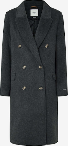 Pepe Jeans Übergangsmantel 'BETH' in Grau: Vorderseite