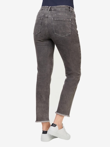 Linea Tesini by heine Regular Jeans in Grey