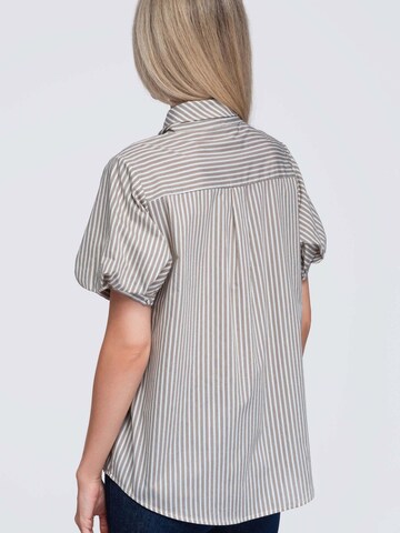 Ombre - Blusa en beige