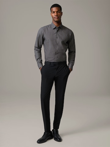 STRELLSON Regular fit Overhemd 'Stan' in Blauw