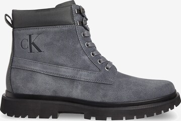 Calvin Klein Jeans Veterboots in Grijs