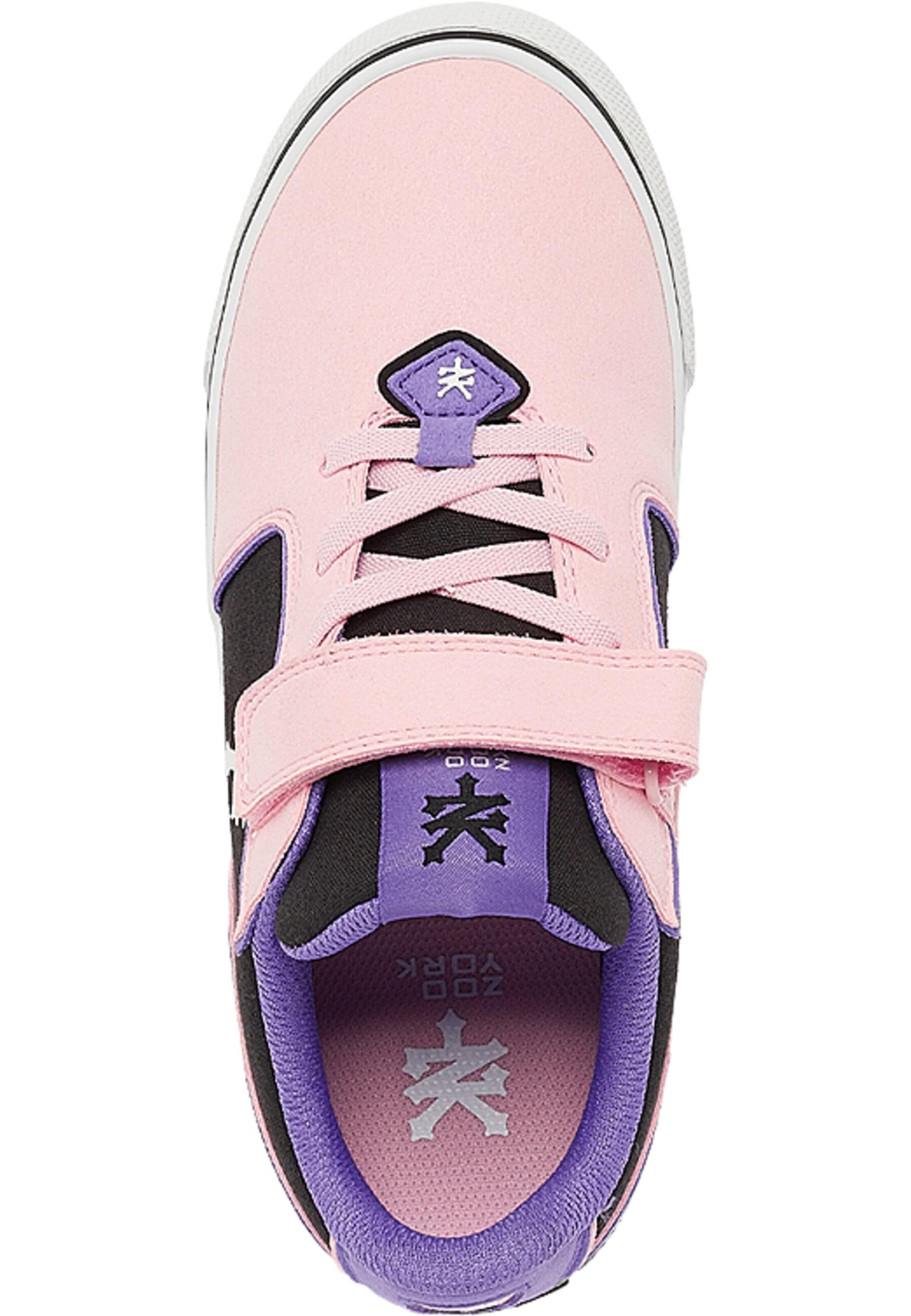 ZOO YORK Sneakers 'Pyramid' in Roze