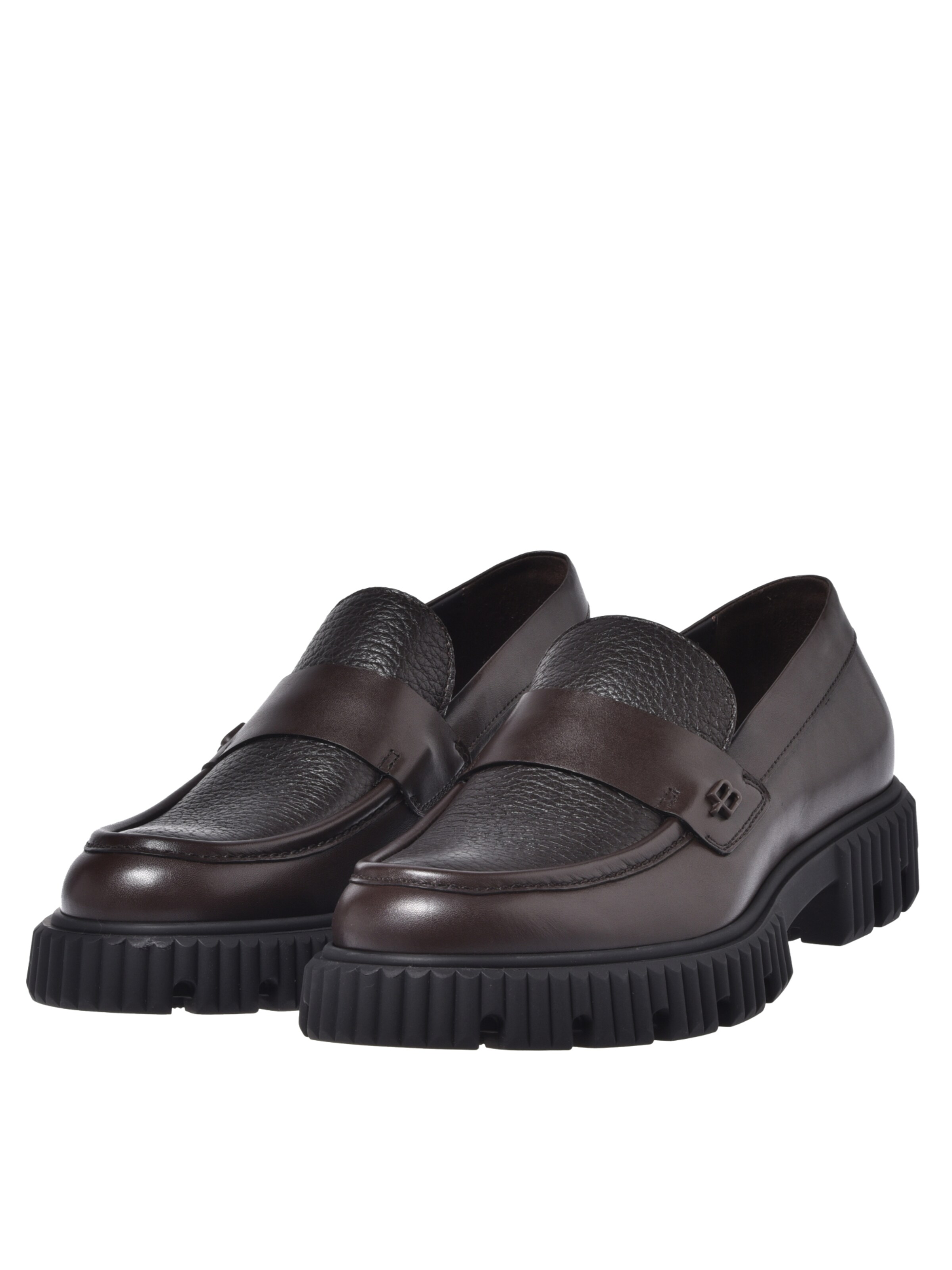 BALDININI Mocassins in Zwart