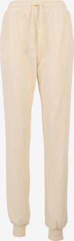 Pantalon Urban Classics en beige : devant