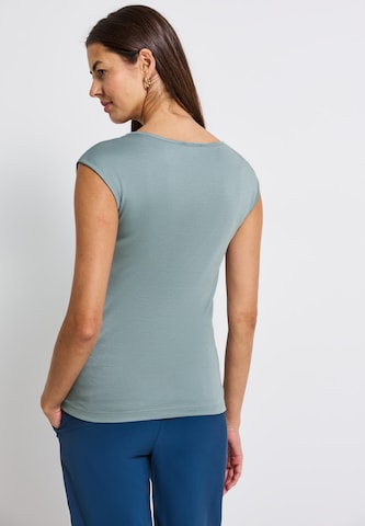 STREET ONE Shirt in Green