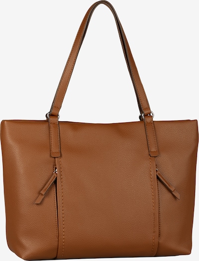 TOM TAILOR Ostoskassi 'Beca' värissä konjakki, Tuotenäkymä