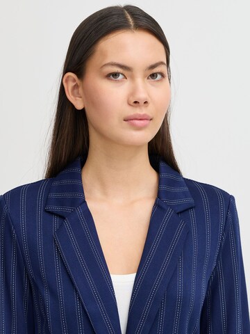 Blazer 'Ruti' ICHI en bleu