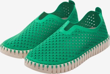 ILSE JACOBSEN Slip On 'Tulip3275' in Grün