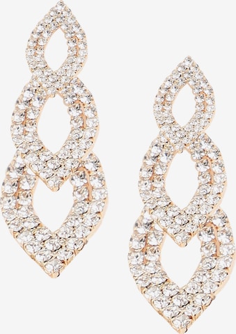 SOHI Серьги 'Resham' в Серебристый: спереди