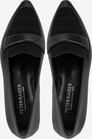 PETER KAISER Classic Flats in Black