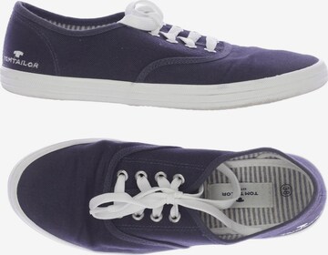 TOM TAILOR Sneakers & Trainers in 38 in Blue: front