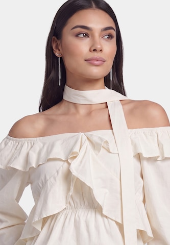 faina - Blusa en beige