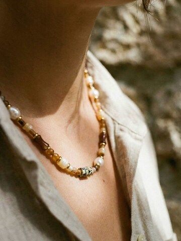 Nemomatheo Necklace 'Nomadentochter' in Gold