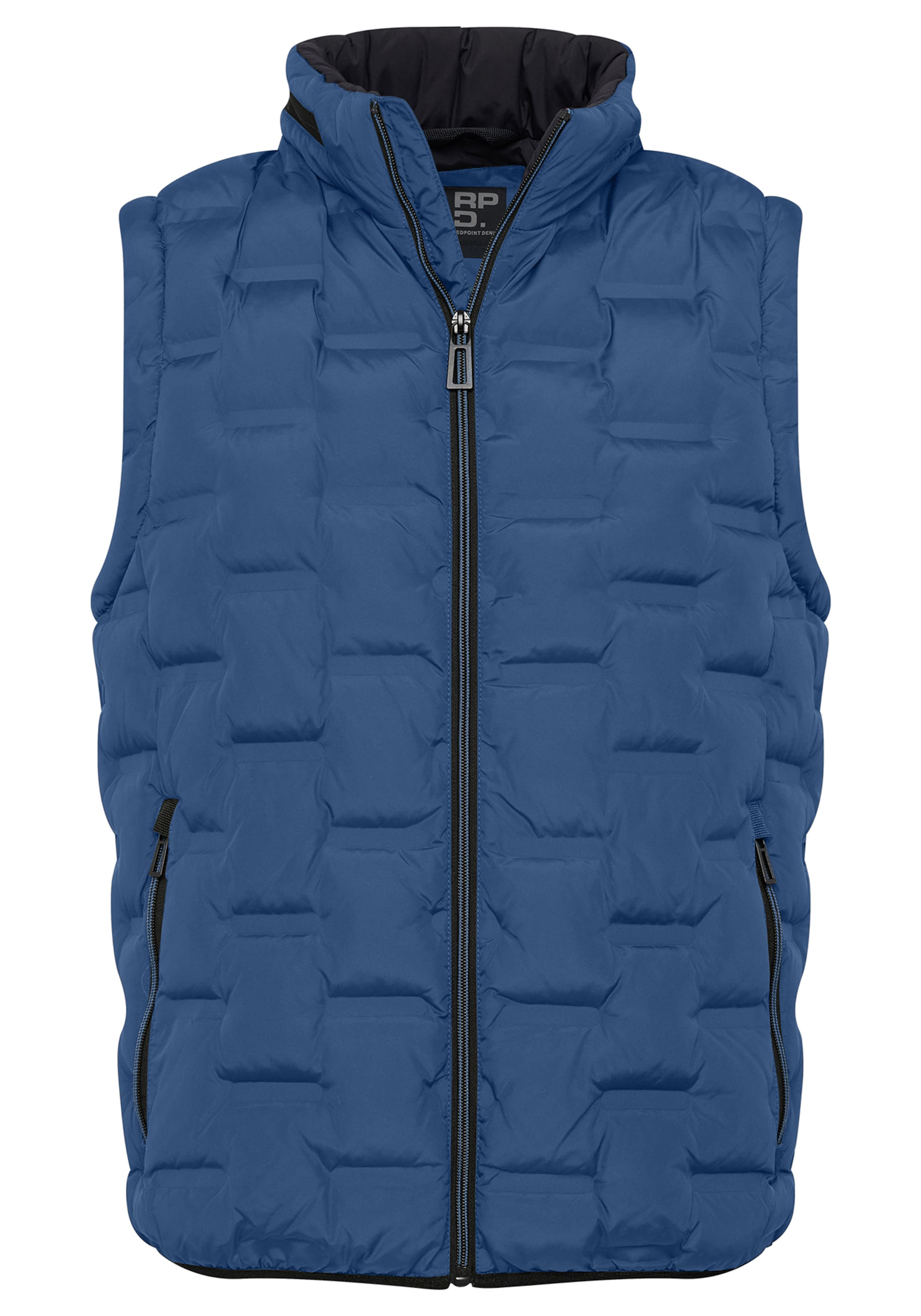REDPOINT Vest 'PERRY' in Blue: front