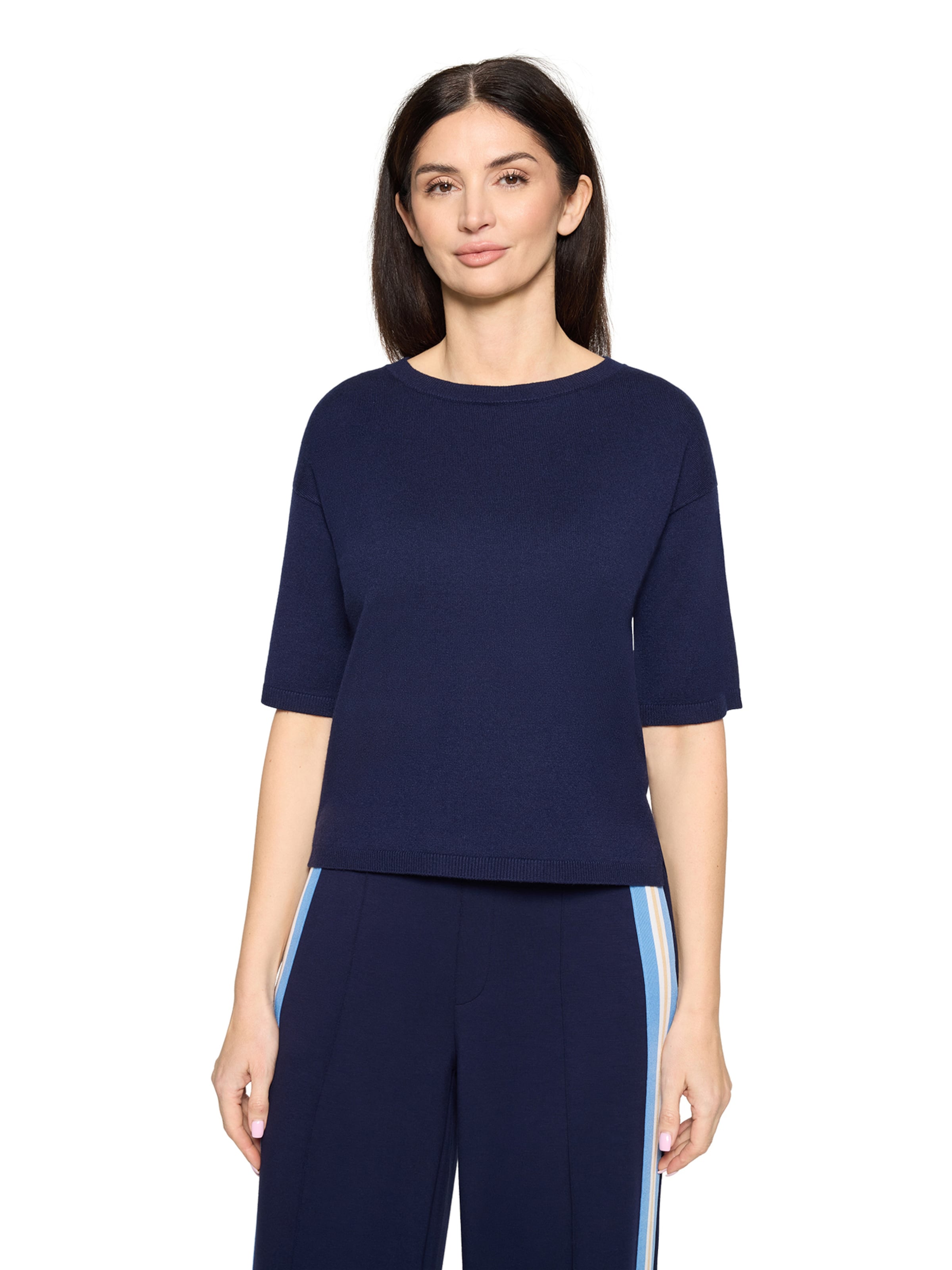 Pull-over Cartoon en bleu : devant