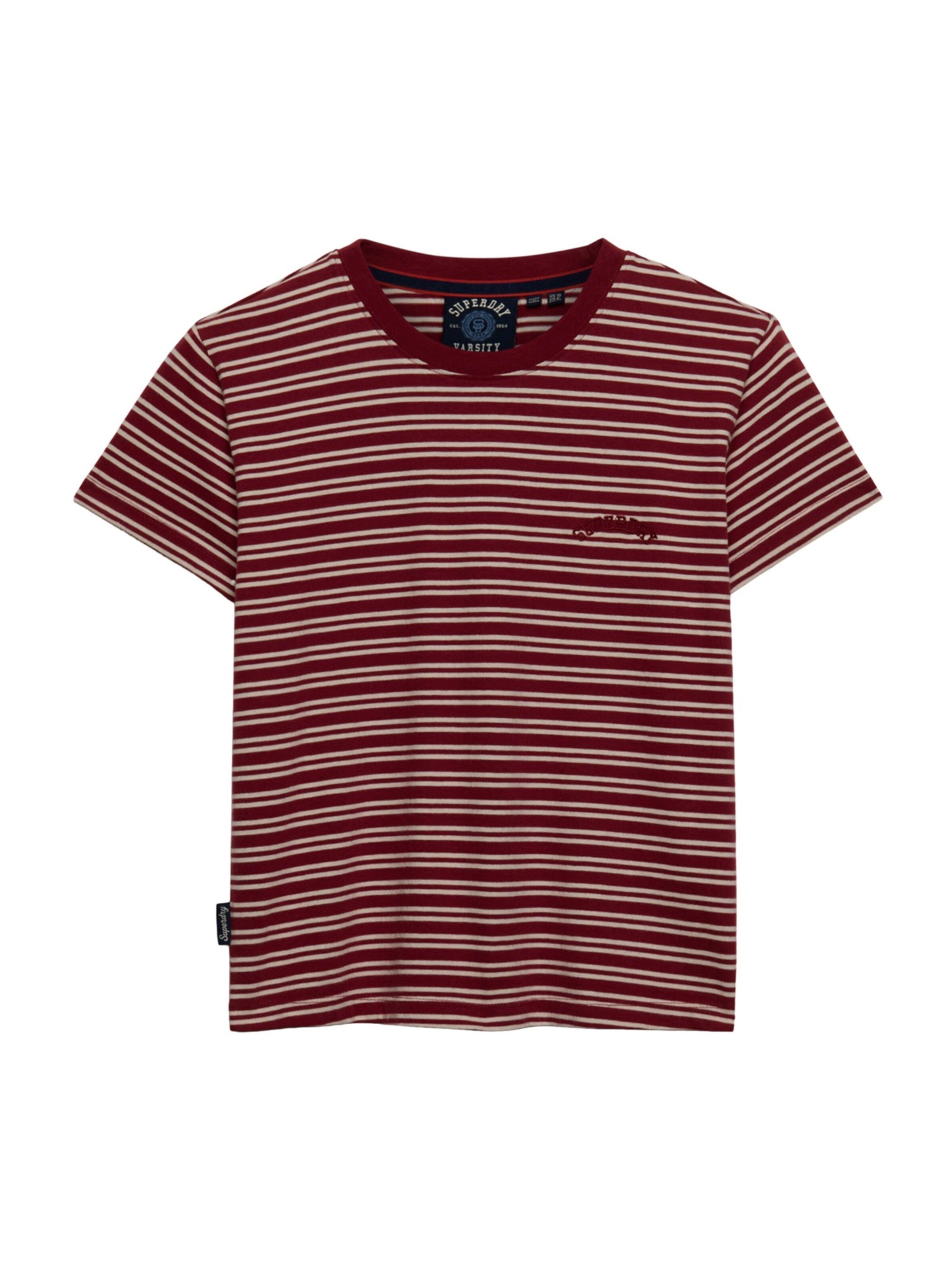 Superdry & Co Shirt 'Essential' in Red: front
