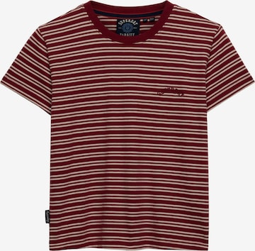 Superdry & Co Shirt 'Essential' in Red: front