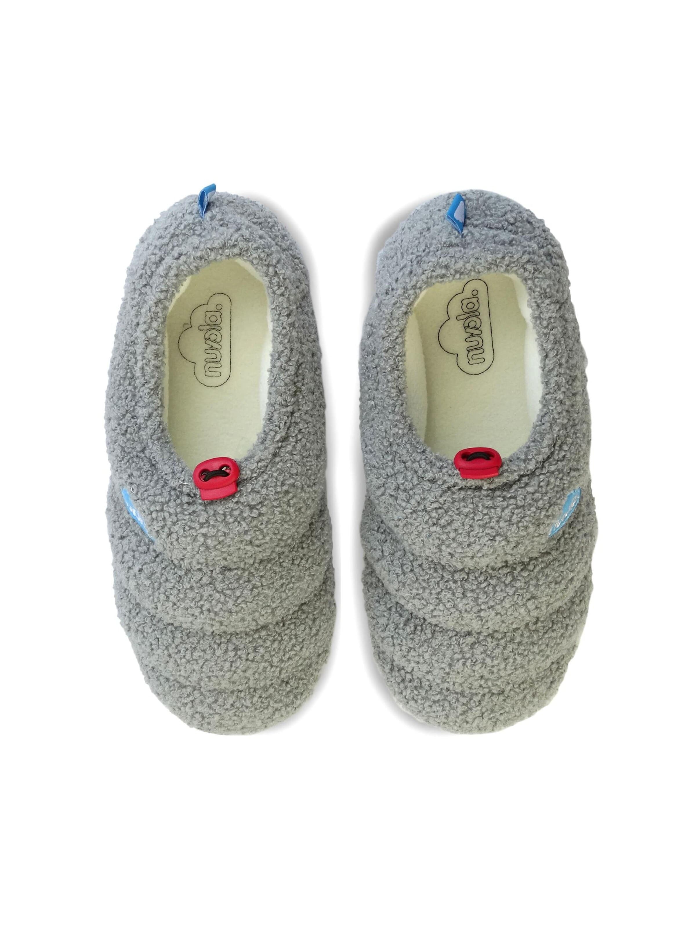 Nuvola. Slipper 'Classic Sheep' in Grey