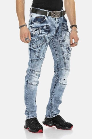 Regular Jean 'DENIM' CIPO & BAXX en bleu