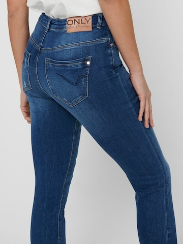 ONLY Skinny Jeans 'ONLFPAOLA' in Blue