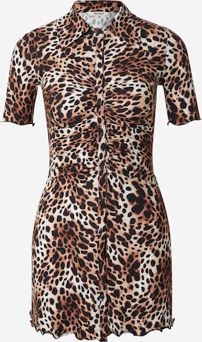 ruda Monki Palaidinės tipo suknelė: priekis