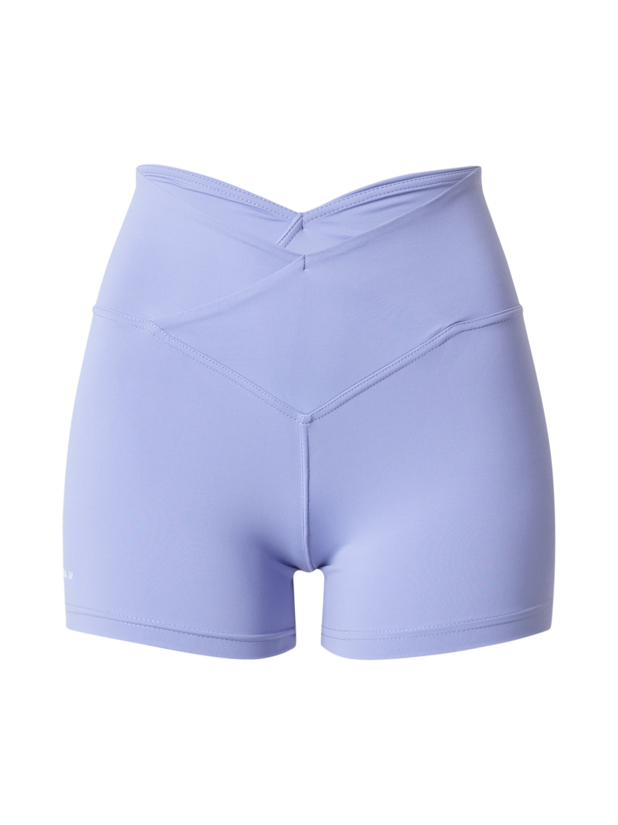 Pantaloni sportivi 'AGILE 475' di NEBBIA in lilla: frontale