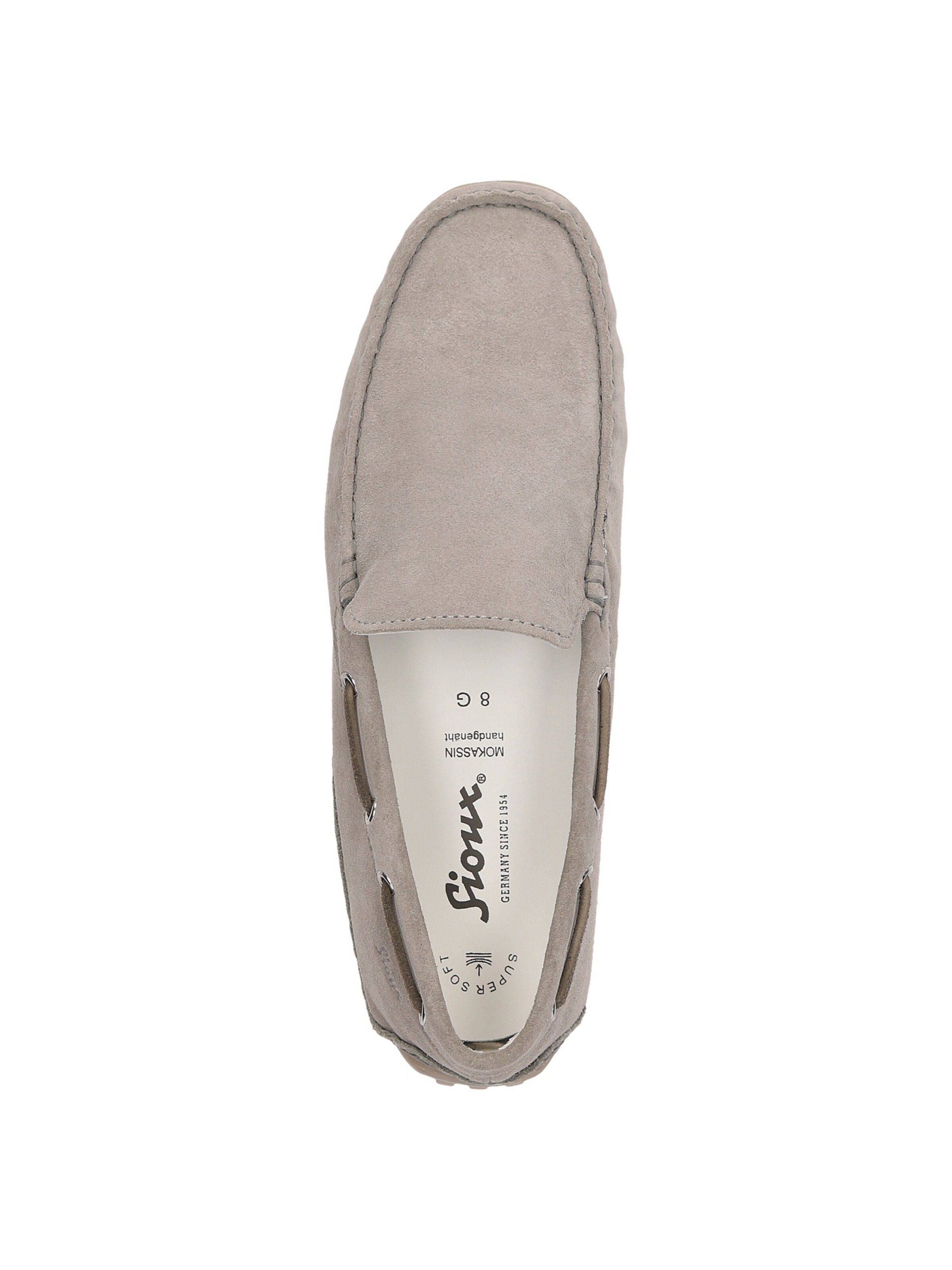 Chaussure basse 'Callimo' SIOUX en gris