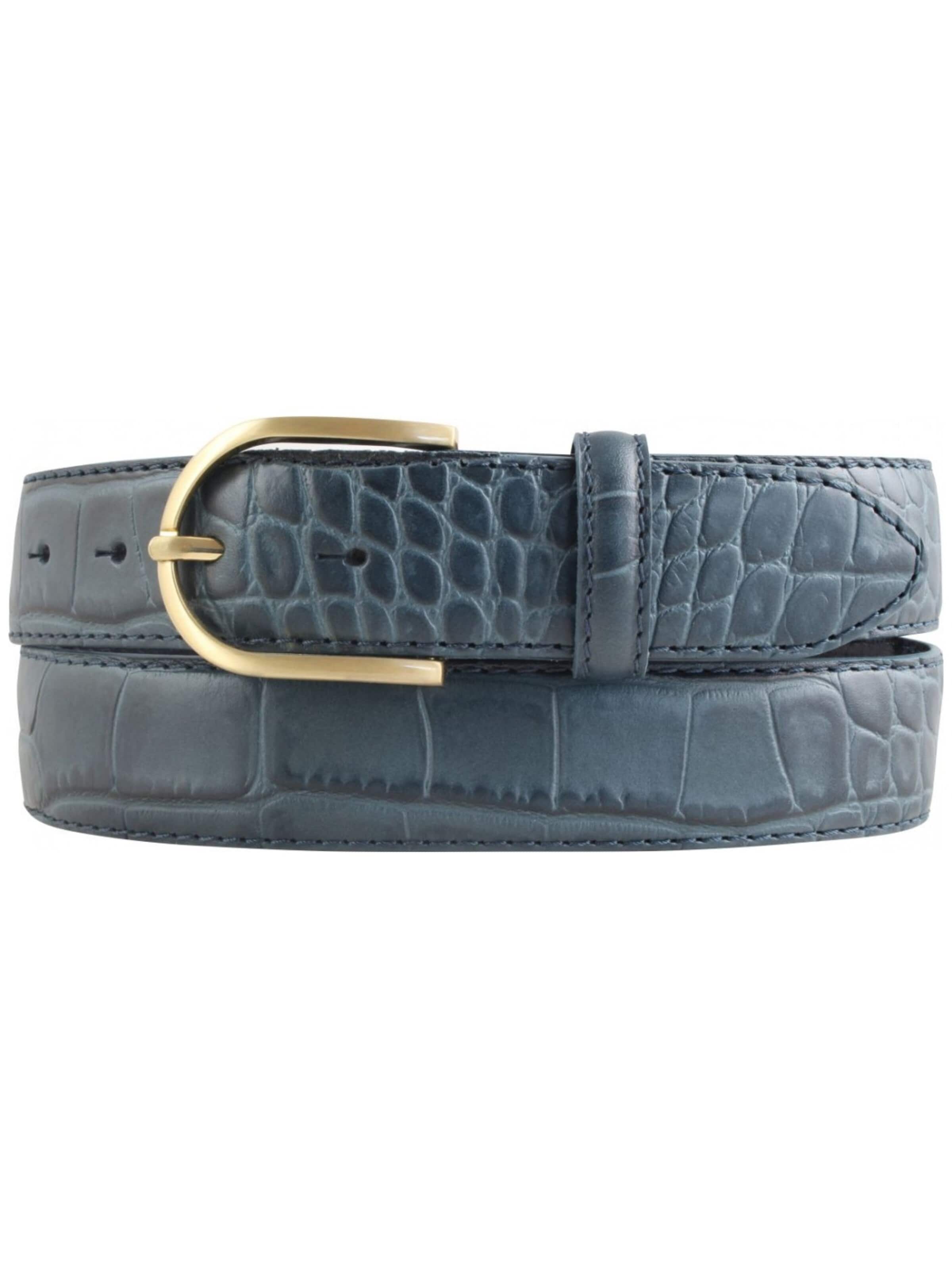 BELTINGER Belt 'Roma' in Blue: front