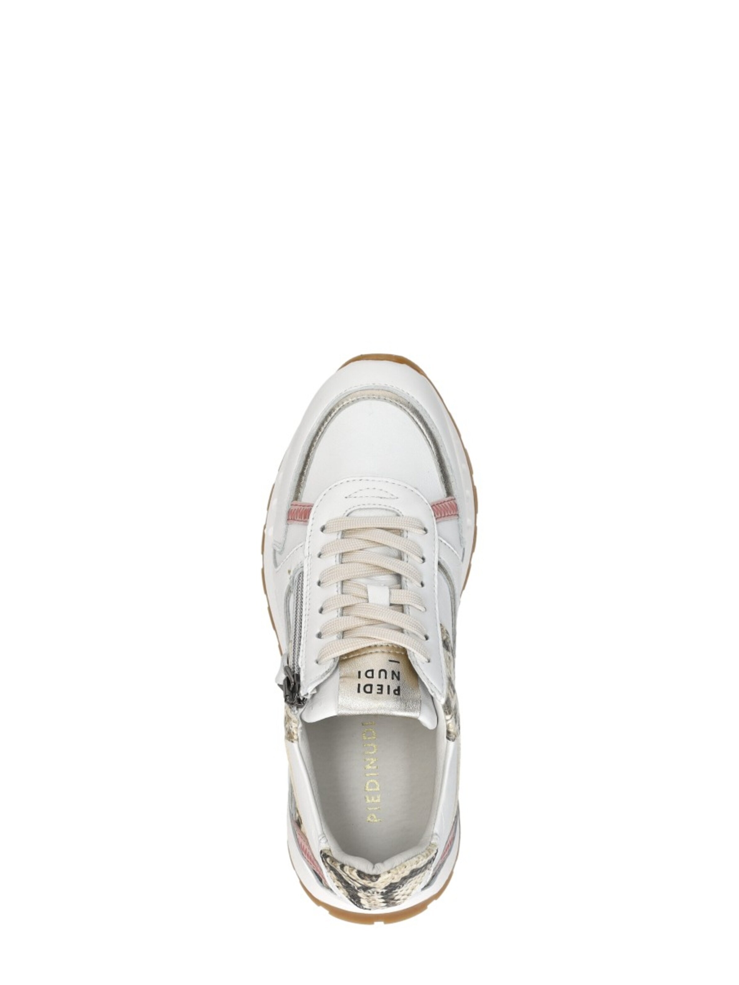 Piedi Nudi Sneakers laag 'Mirren' in Wit