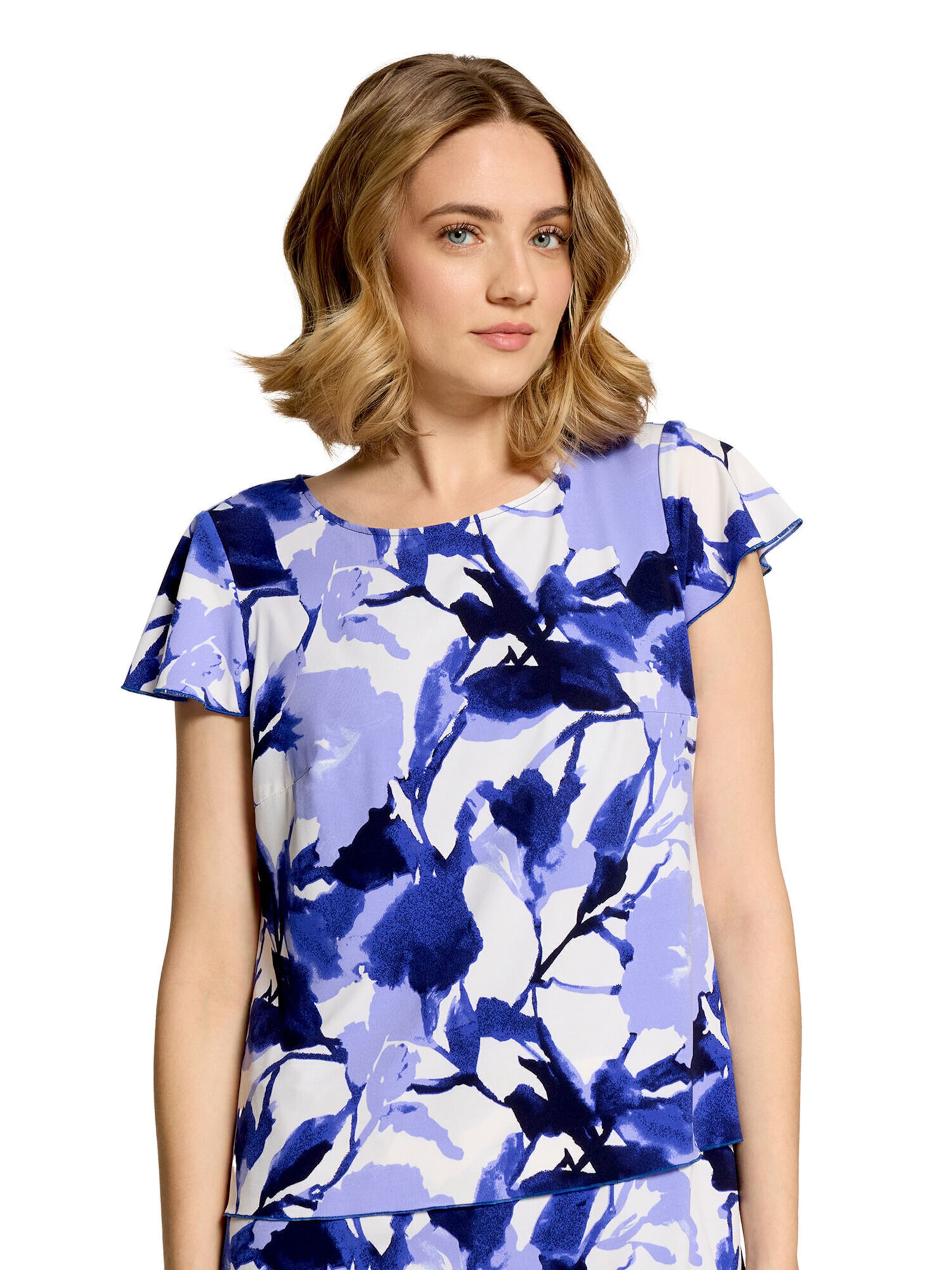 Robe de cocktail Betty Barclay en blanc