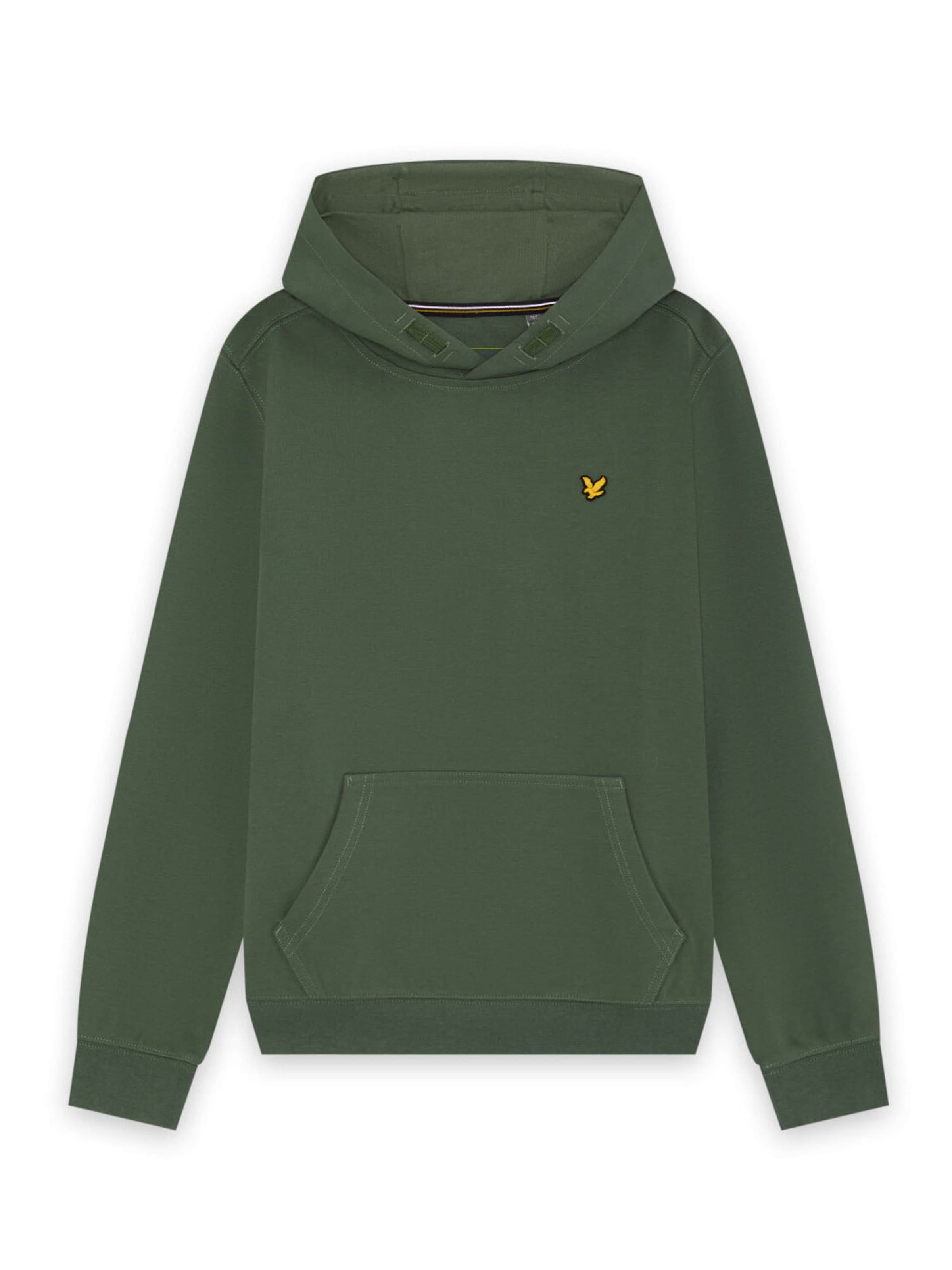 Sweat de sport Lyle & Scott en vert : devant