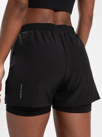Gorilla Wear Regular Sportbroek 'Katy' in Zwart