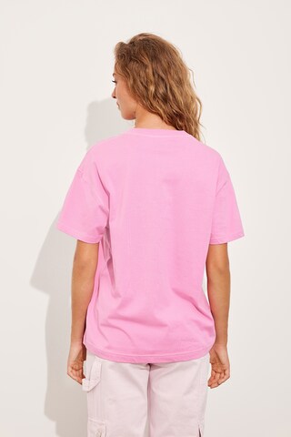 Envii T-shirt i rosa