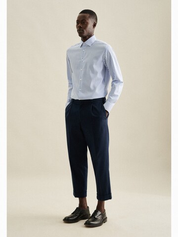 SEIDENSTICKER Regular fit Business shirt in Blue