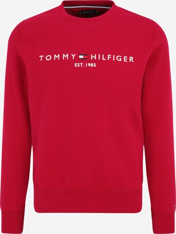 TOMMY HILFIGER Mikina - Červená: predná strana