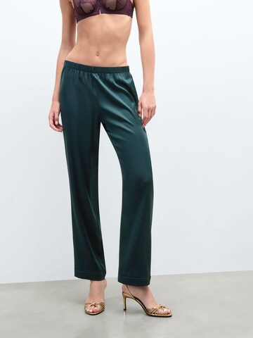 INTIMISSIMI Pajama Pants in Green: front