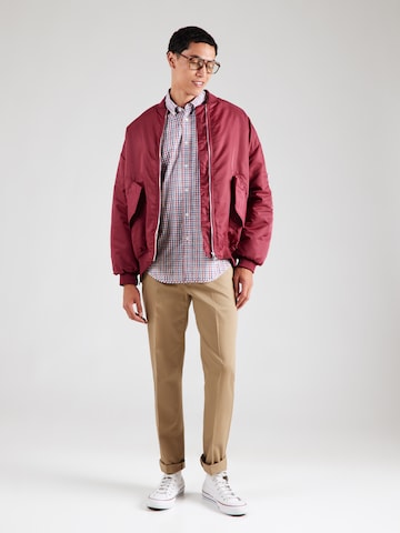 NAPAPIJRI - Ajuste regular Camisa 'G-TERRA' en Mezcla de colores