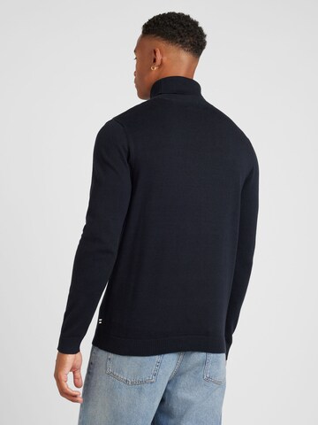 JACK & JONES Sweater 'JJEBasic' in Blue