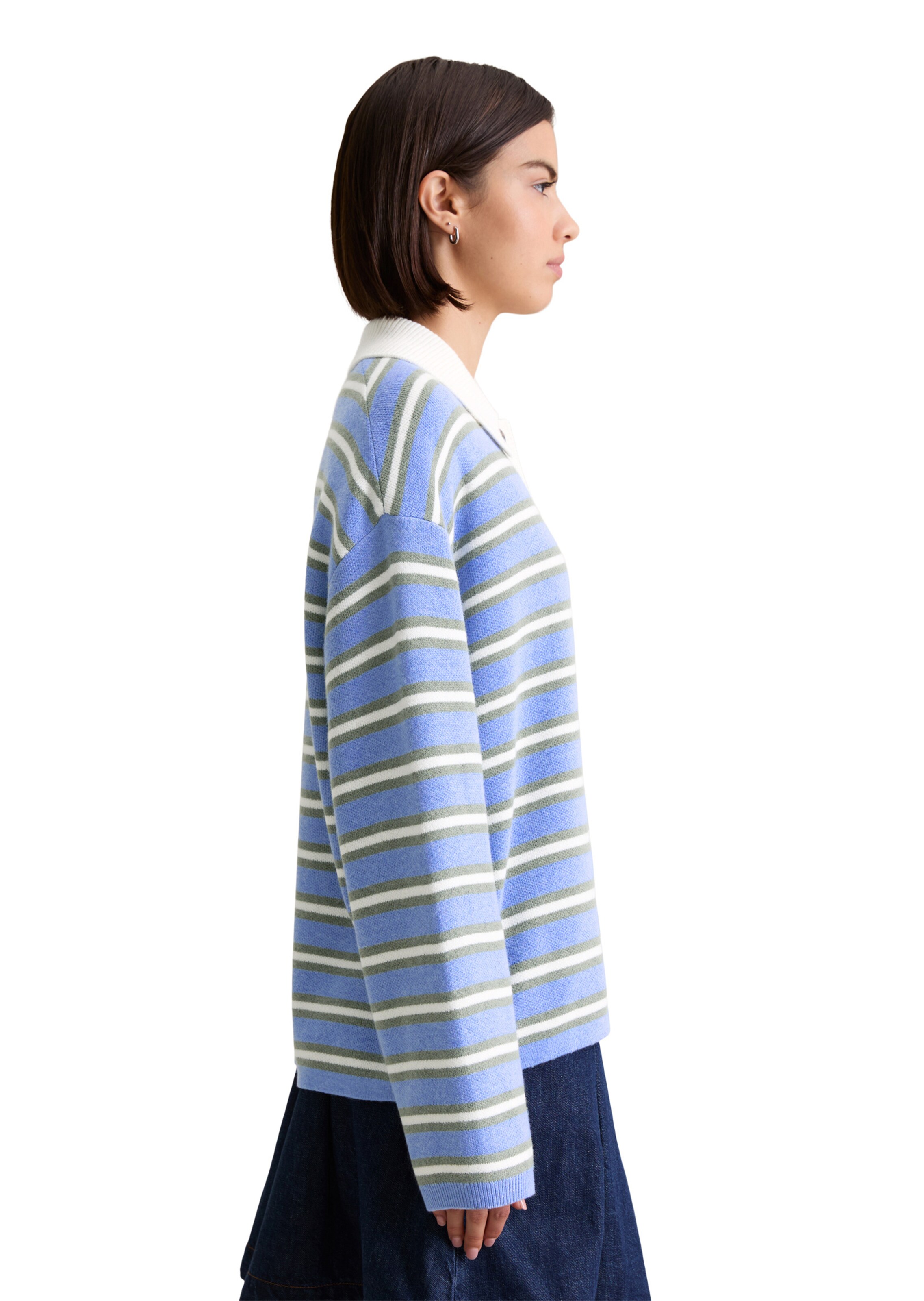 Marc O'Polo DENIM Sweater in Blue